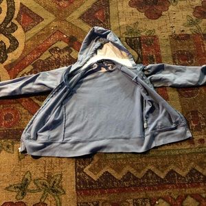 A blue gap jacket (XS)